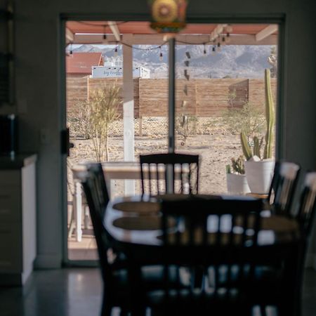 ジョシュア・ツリー Casa Del Desierto - Panoramic Views - Pet Friendly - Fire Pitヴィラ エクステリア 写真
