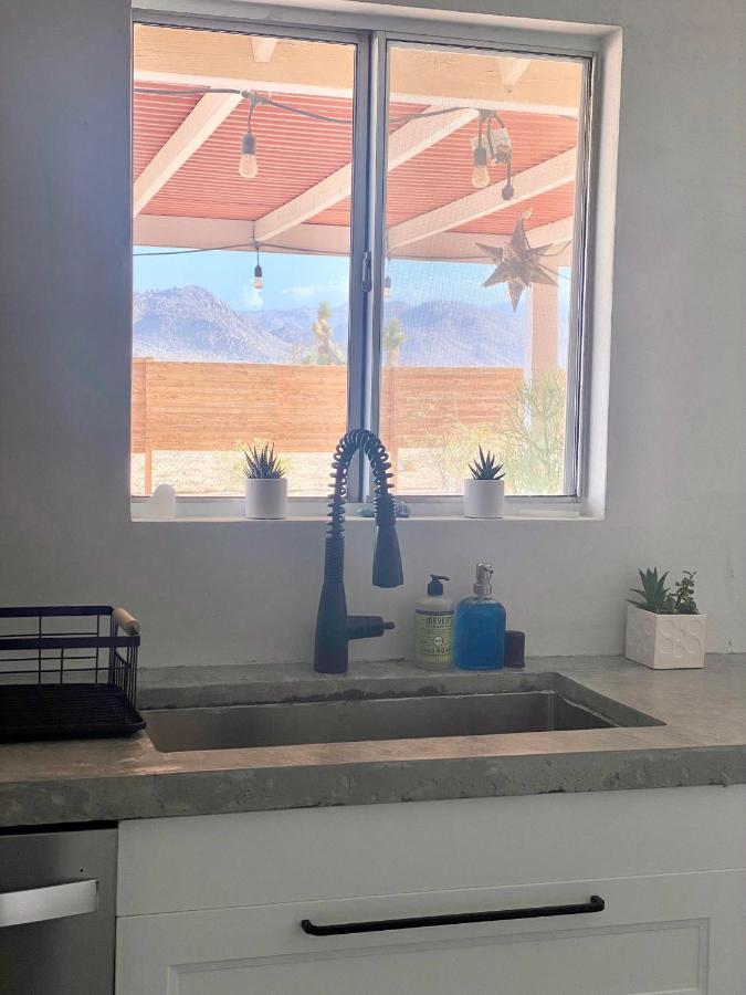 ジョシュア・ツリー Casa Del Desierto - Panoramic Views - Pet Friendly - Fire Pitヴィラ エクステリア 写真
