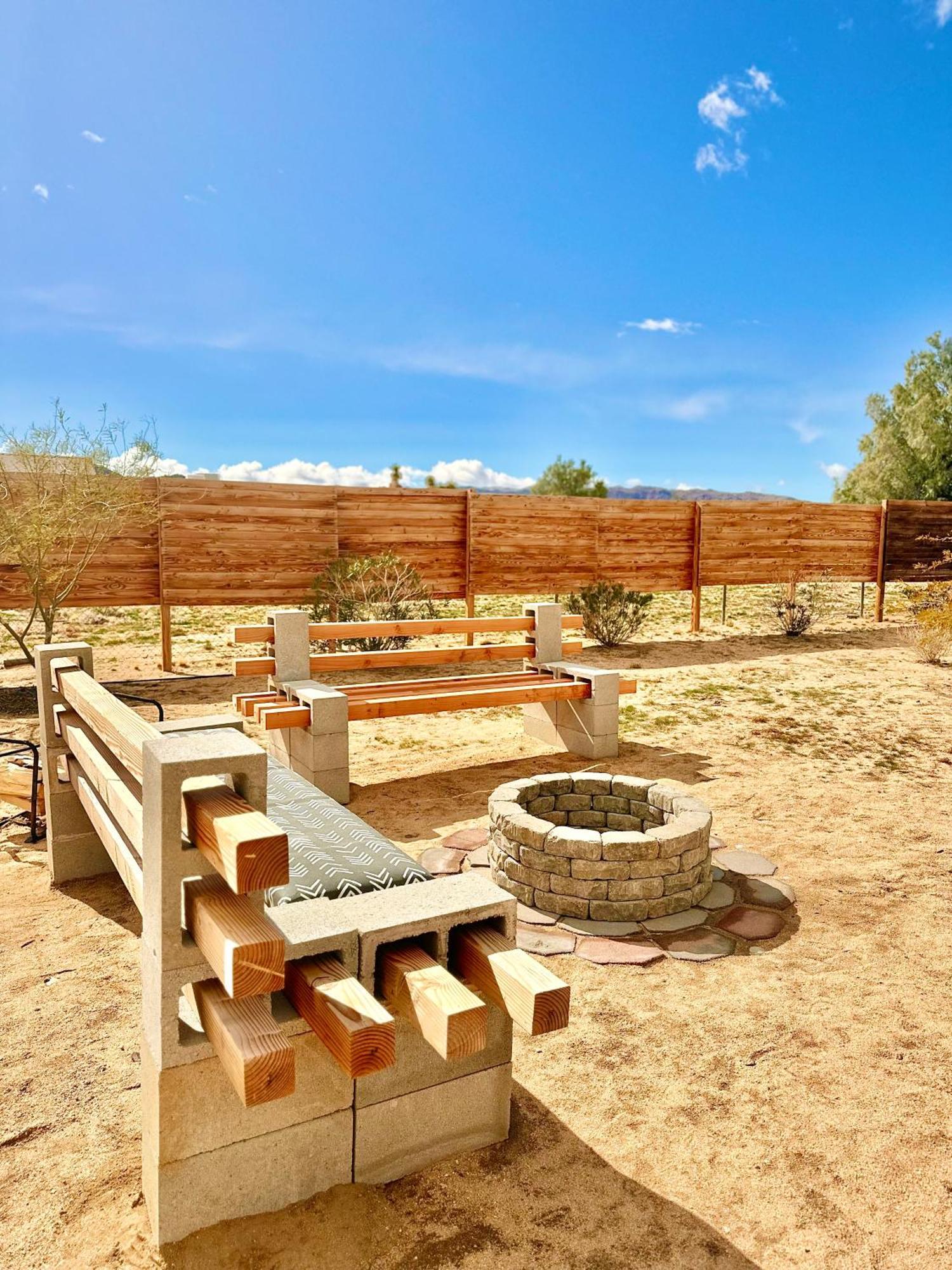 ジョシュア・ツリー Casa Del Desierto - Panoramic Views - Pet Friendly - Fire Pitヴィラ エクステリア 写真