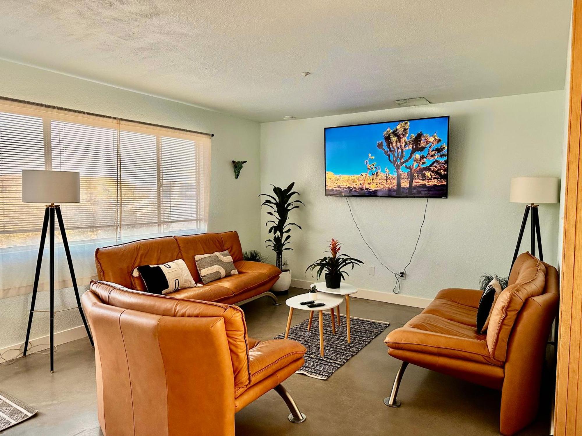 ジョシュア・ツリー Casa Del Desierto - Panoramic Views - Pet Friendly - Fire Pitヴィラ エクステリア 写真