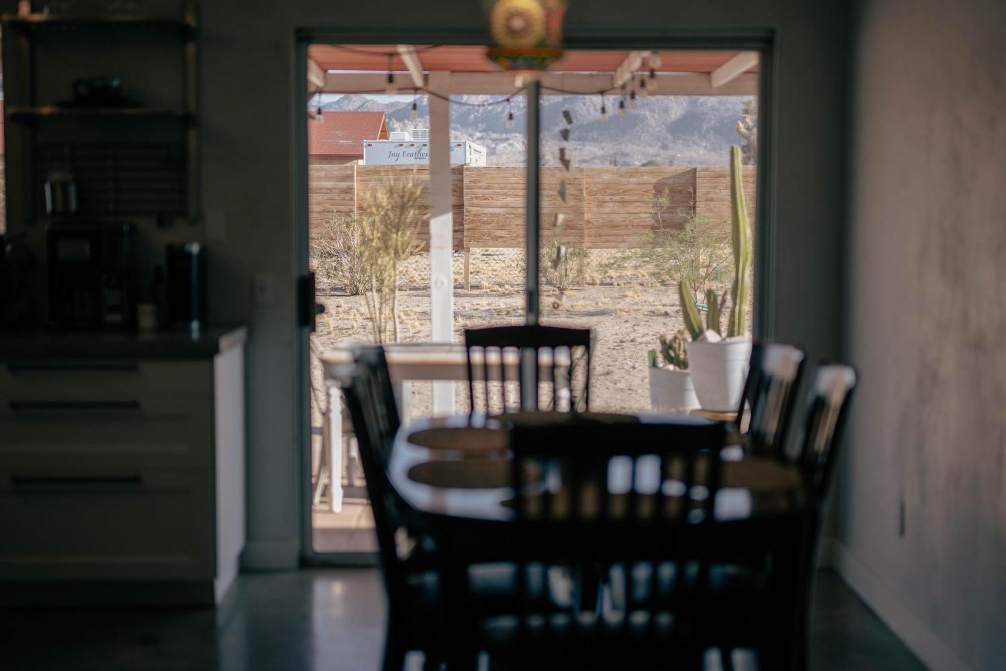 ジョシュア・ツリー Casa Del Desierto - Panoramic Views - Pet Friendly - Fire Pitヴィラ エクステリア 写真